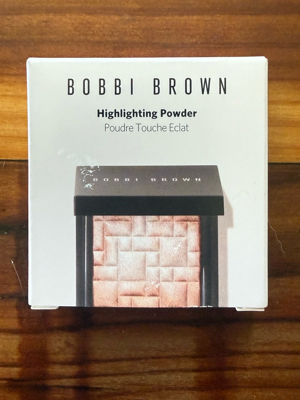 Bobbi Brown Highlighting Powder in shade “Pink Glow”